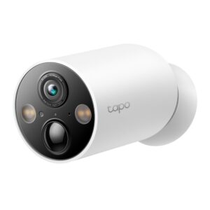 CÁMARA DE SEGURIDAD TP LINK INTELIGENTE CON BATERÍA TAPO C425