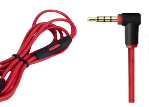 CABLE MINI PLUG @ MINI PLUG CON MANOS LIBRES REMOTO Y MICROFONO P/ AURICULARES