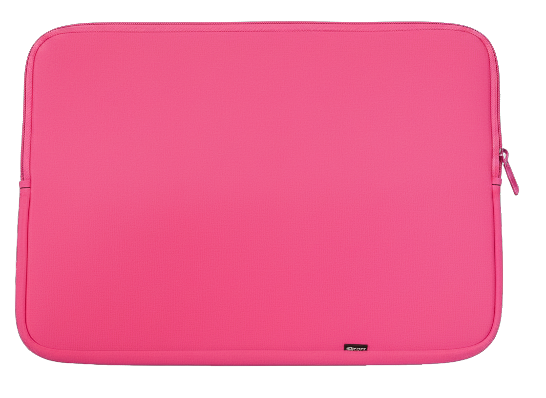 FUNDA PORTA NOTEBOOK/TABLET NEOPRENE 12" ROSA