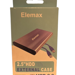 CARRY CASE HDD ELEMAX SATA 2.5” A USB 3.0
