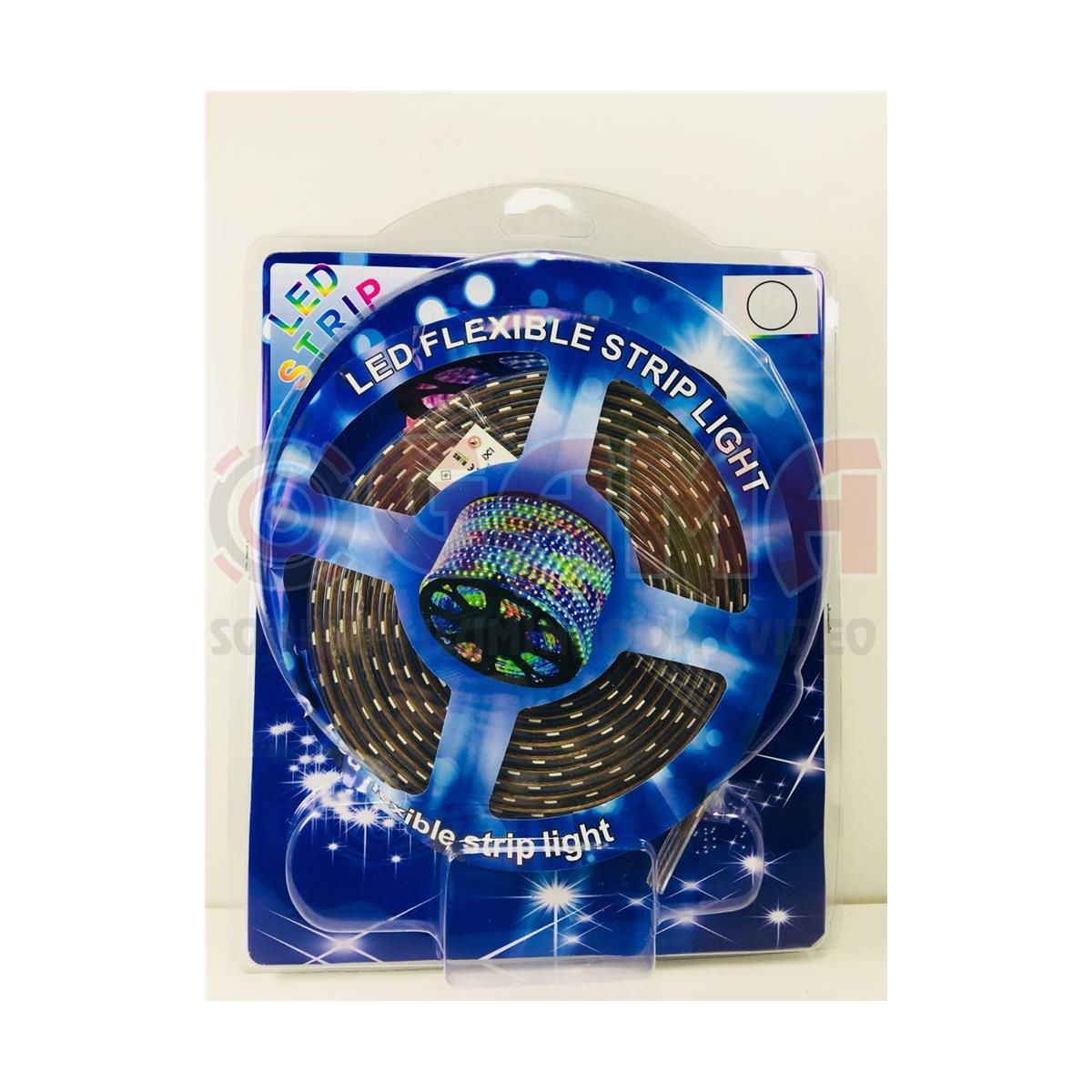 TIRA FLEXIBLE LEDS P/EXTERIOR 5 METROS STRIP 2887 TIRA FLEXIBLE LEDS P/EXTERIOR 5 METROS STRIP 2887
