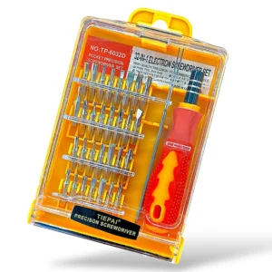 SET DE DESTORNILLADORES DE PRECISIÓN 32 EN 1 TIEPAI