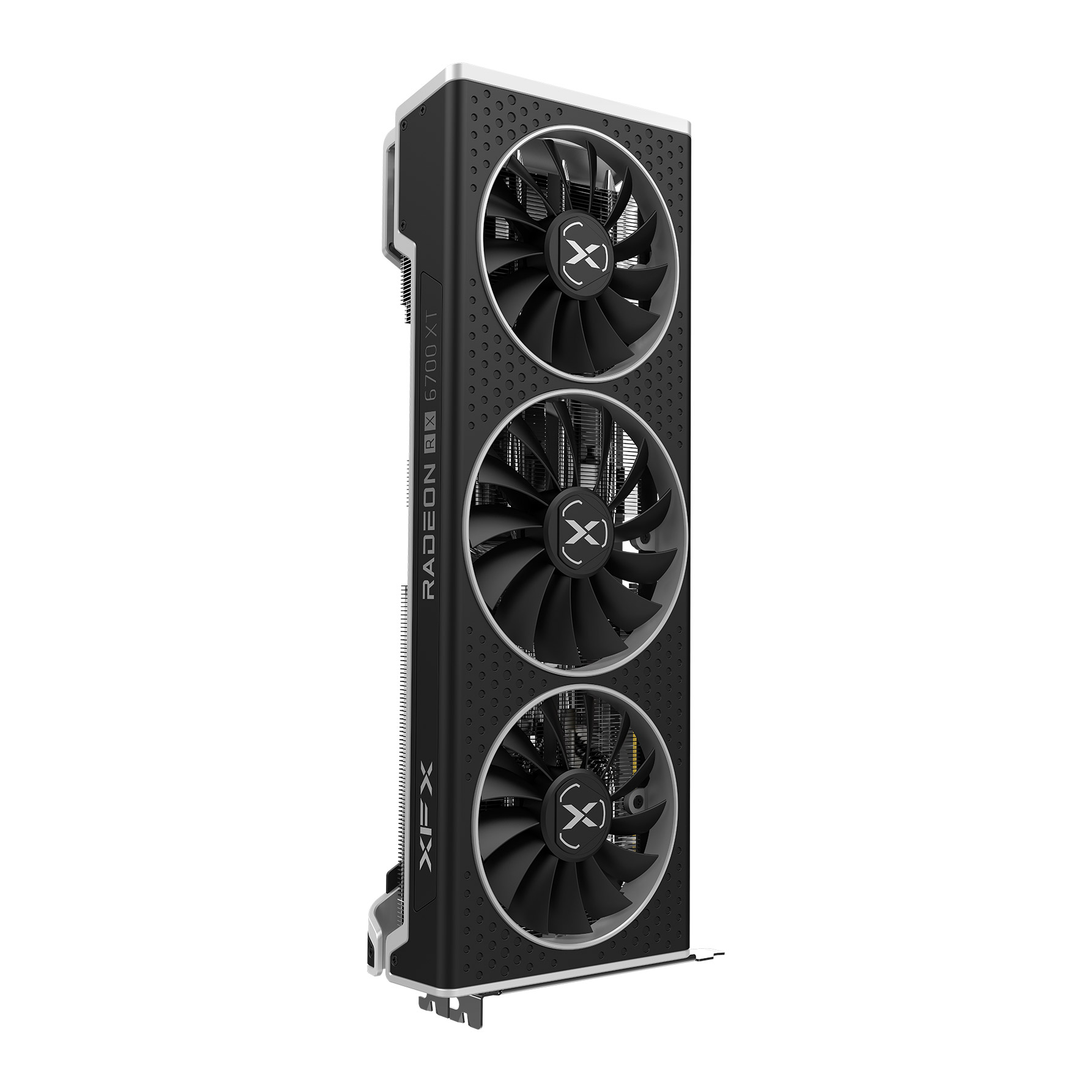 PLACA DE VIDEO XFX QUICK 319 AMD RADEON™ RX 6700 XT BLACK GAMING GRAPHICS CARD WITH 12GB GDDR6 HDMI 3XDP, AMD RDNA™ 2 - Imagen 3