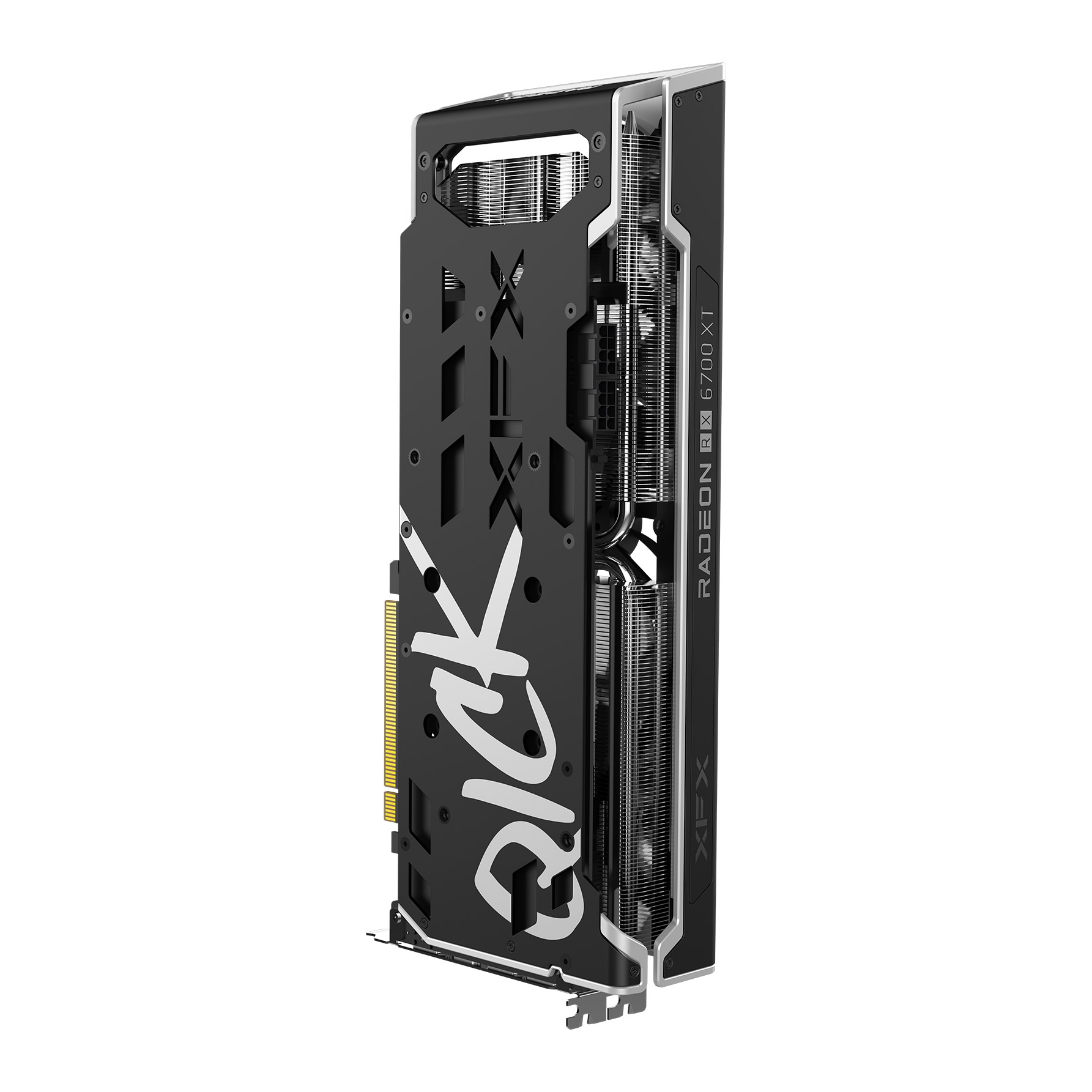 PLACA DE VIDEO XFX QUICK 319 AMD RADEON™ RX 6700 XT BLACK GAMING GRAPHICS CARD WITH 12GB GDDR6 HDMI 3XDP, AMD RDNA™ 2 - Imagen 5