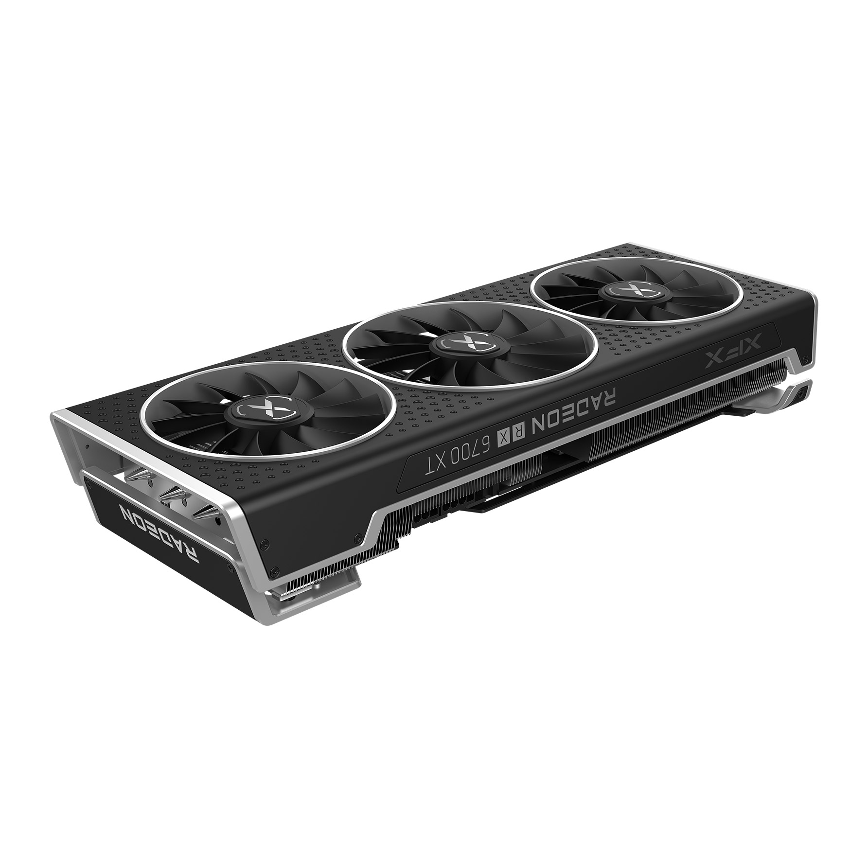 PLACA DE VIDEO XFX QUICK 319 AMD RADEON™ RX 6700 XT BLACK GAMING GRAPHICS CARD WITH 12GB GDDR6 HDMI 3XDP, AMD RDNA™ 2 - Imagen 2