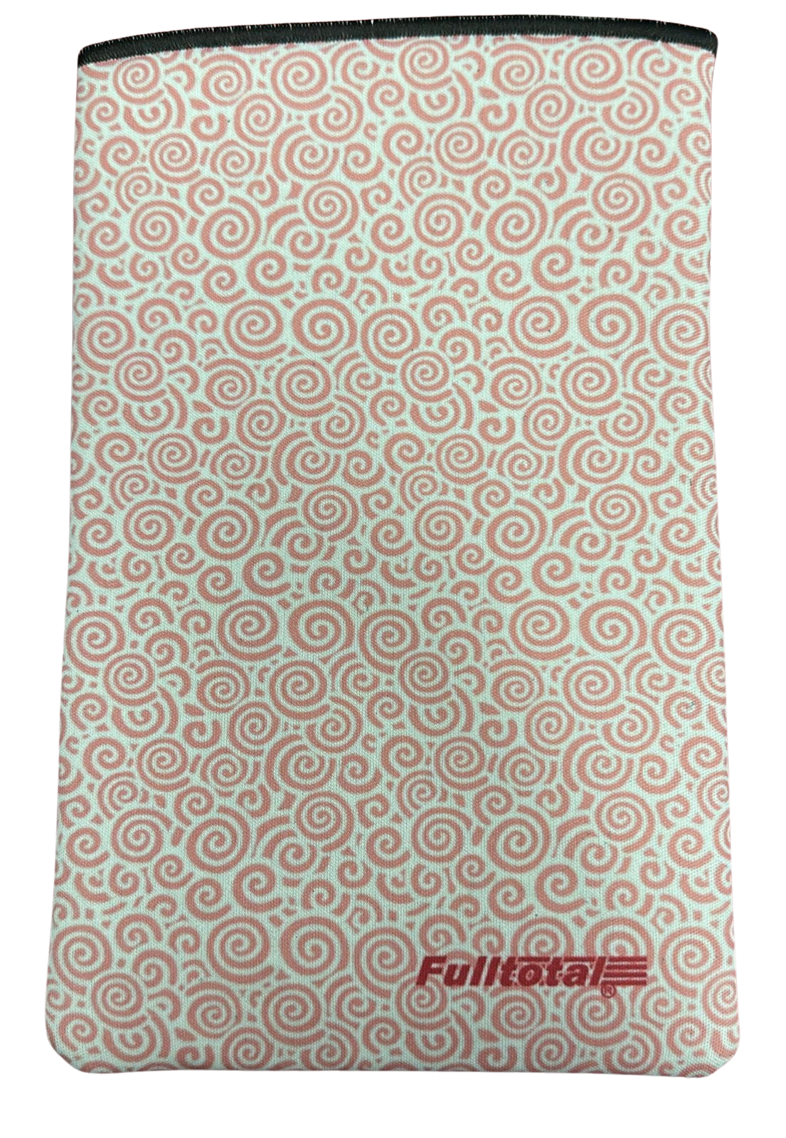 FUNDA NEOPRENE FULLTOTAL CIRCULOS ROSAS 8"