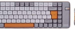 KIT TECLADO Y MOUSE NOGA NKB-Q20PL INALAMBRICO + BLUETOOTH RECARGABLE 2,4G