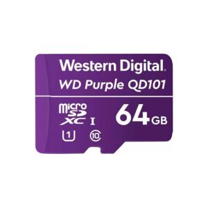 MEMORIA MICROSDXC UHS-I WESTERN DIGITAL 64GB
