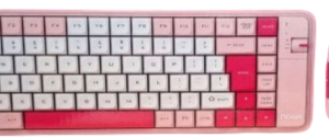 KIT TECLADO Y MOUSE NOGA NKB-Q20RS INALAMBRICO + BLUETOOTH RECARGABLE 2,4G