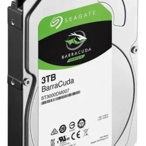 DISCO DURO INTERNO SEAGATE BARRACUDA 3TB SATA 3.5