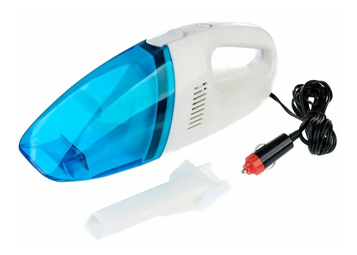 ASPIRADORA PARA AUTO, HIGH POWER VACUUM CLEANER 12V CON BOQUILLA ACCESORIA