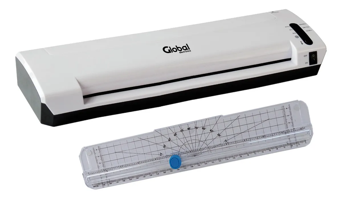 PLASTIFICADORA FRÍO/CALOR GLOBAL ELECTRONICS LAMINATOR-240MM