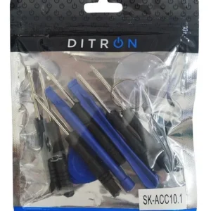 KIT HERRAMIENTAS DITRON REPARACIÓN CELULARES SET 12 PIEZAS SK-AC10.1