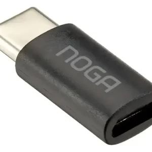ADAPTADOR NOGA MICRO USB HEMBRA – TYPE C MACHO + FUNCION OTG + USB 3,1