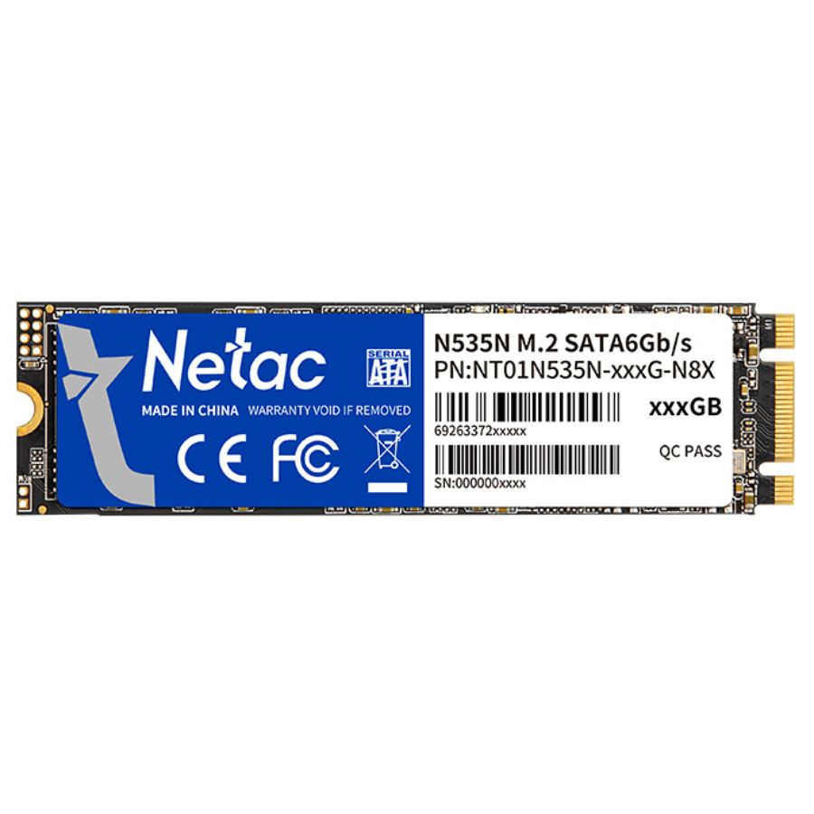 DISCO SÓLIDO SSD M2 PCI-E 128GB NETAC 535N
