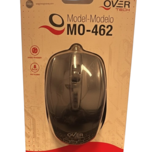 MOUSE ÓPTICO USB OVERTECH MO-462 NEGRO