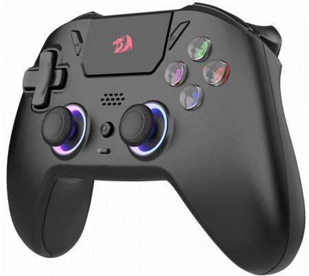 JOYSTICK REDRAGON DARKFLAME G820 WIRELESS 2.4GHZ BLUETOOTH 5.3 HALL EFFECT RGB USB-C - Imagen 3