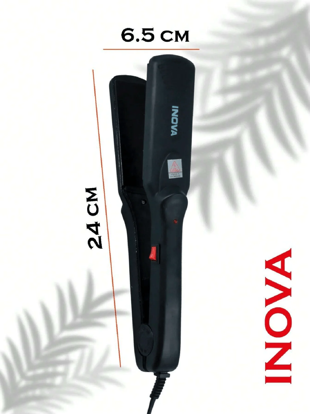PLANCHA DE PELO INOVA CERÁMICA NHC-522CRM - Imagen 3