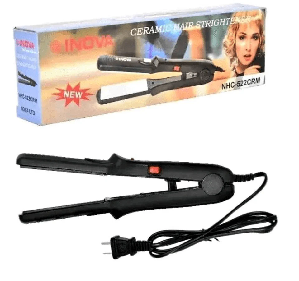PLANCHA DE PELO INOVA CERÁMICA NHC-522CRM