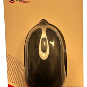 MOUSE ÓPTICO USB OVERTECH MO-434 NEGRO PLATA