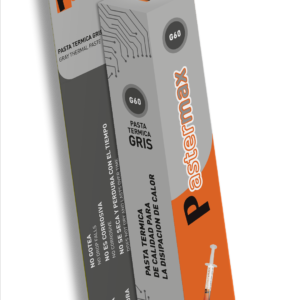 PASTA TÉRMICA PARA DISIPACIÓN DE CALOR PASTERMAX G60