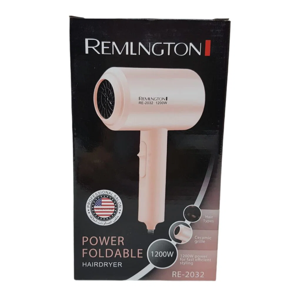SECADOR DE PELO REMLNGTON RE-2032 1200W ROSA