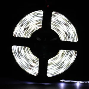 TIRA DE LEDS EXTERNA 3528 60 L/M BLANCA 12V X METRO