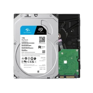 DISCO RÍGIDO SEAGATE SKYHAWK 1TB HD PARA SEGURIDAD SATA ST1000VX013