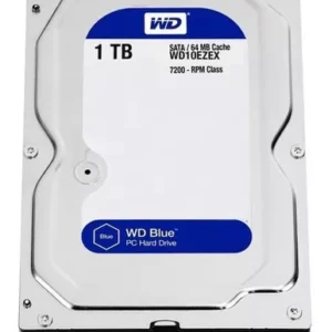 DISCO DURO INTERNO WESTERN DIGITAL WD10EZEX 1TB PLATEADO