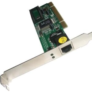 PLACA DE RED PCI 10/100/1000MBPS CHIPSET RTL8169SC