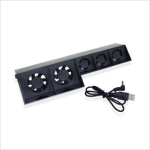 COOLER PS4 FAT DOBE 5 VENTILADORES TURBO TP4-005