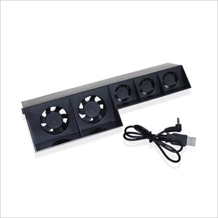 COOLER PS4 FAT DOBE 5 VENTILADORES TURBO TP4-005 COOLER PS4 FAT DOBE 5 VENTILADORES TURBO TP4-005