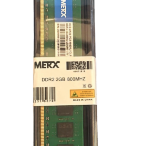 MEMORIA RAM MERX DDR2 2GB UDIMM 800MHz 1.8V