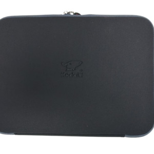 FUNDA NEOPRENE CON CIERRE KEDAI NEGRA CIERRE GRIS 13″