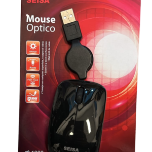 MOUSE ÓPTICO SEISA RETRÁCTIL DN-K215