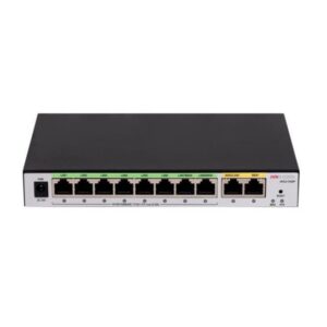 SWITCH HIKVISION AIO 10 PUERTOS OE AC ROUTER DS-3WG210GP-SI