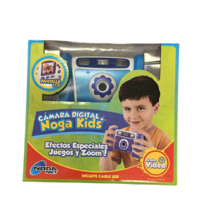 CÁMARA DIGITAL NOGA KIDS PANTALLA LCD NGC-3001M