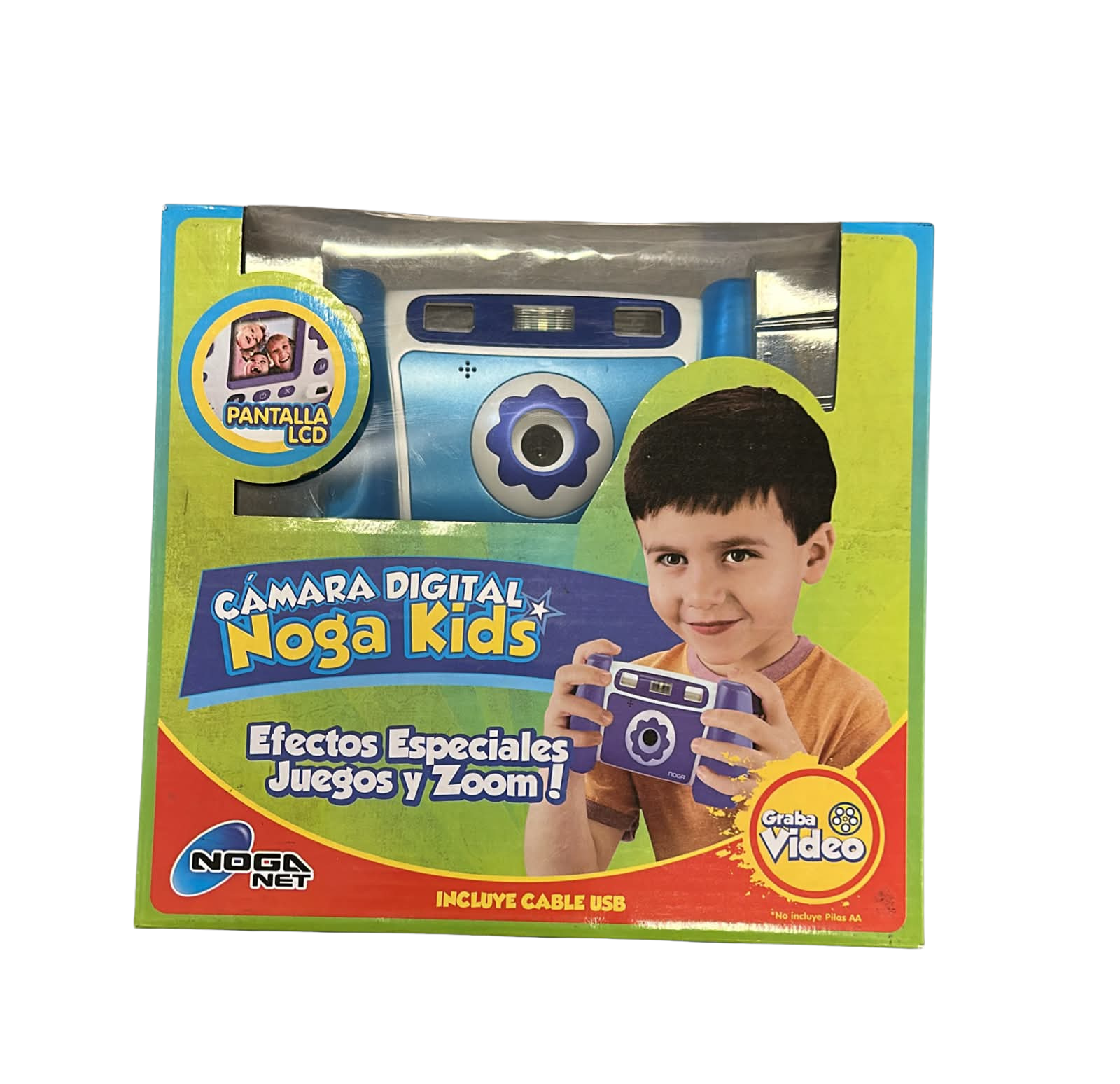 CÁMARA DIGITAL NOGA KIDS PANTALLA LCD NGC-3001M CÁMARA DIGITAL NOGA KIDS PANTALLA LCD NGC-3001M