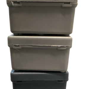 CAJAS DE PASE ESTANCO 65 X 65 X 35 MM GRIS