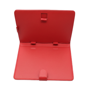 FUNDA RÍGIDA PARA TABLET 9″ ROJA