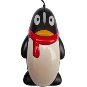 MOUSE ÓPTICO AQX-TECH PINGUINO