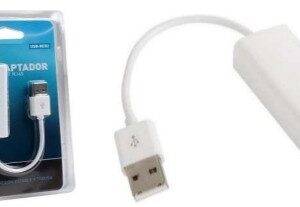 ADAPTADOR NOGA USB-RED2 RED A LAND PARA CONECTAR CABLES DE RED MEDIANTE USB