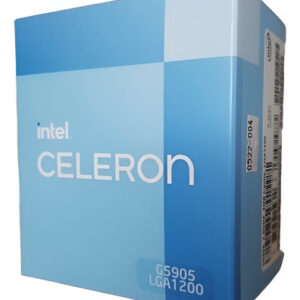 MICROPROCESADOR INTEL CELERON G5905 BX80701G5905 DE 2 NÚCLEOS Y 3.5GHZ  CON GRÁFICA INTEGRADA (LGA1200)