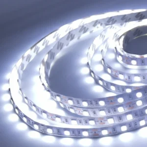 TIRA LED BLANCO FRIO 3528 X 5 MTS INTERIOR AUTOADHESIVA