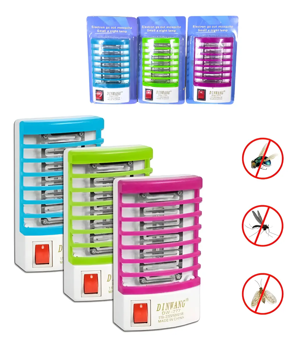 LÁMPARA MATA MOSQUITOS ELÉCTRICO PREVENCIÓN DENGUE LÁMPARA MATA MOSQUITOS ELÉCTRICO PREVENCIÓN DENGUE
