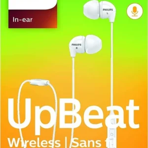 AURICULARES INALÁMBRICOS PHILIPS UPBEAT SHB3595 BLANCO