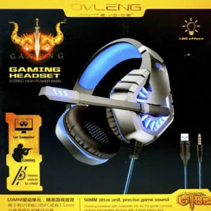 AURICULARES VINCHA GAMER OVLENG GT82