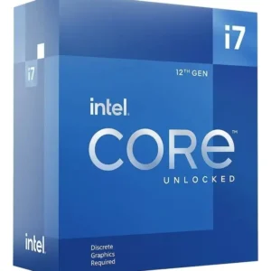 PROCESADOR INTEL CORE I7-12700KF SIN GRÁFICA INTEGRADA (LGA1700)