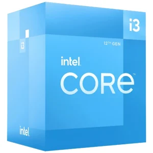 MICROPROCESADOR INTEL CORE I3 12100 12MB 3.3GHZ (LGA1700)