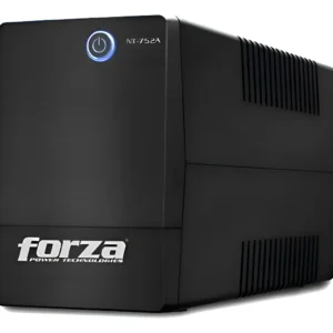 UPS INTERACTIVA FORZA 750VA/375W, 4 IRAM, RJ45, TORRE COMP-220V